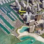 Waikiki Studio At Ilikai Marina - Great Apartment By The Beach - See Low End Price!